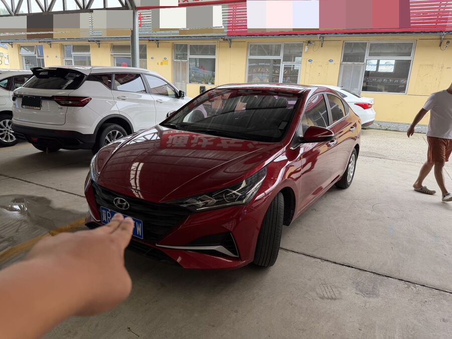 Hyundai Hyundai Reina 2020 Yueda 1.4 CVT GLS Cool Edition used car for export from China
