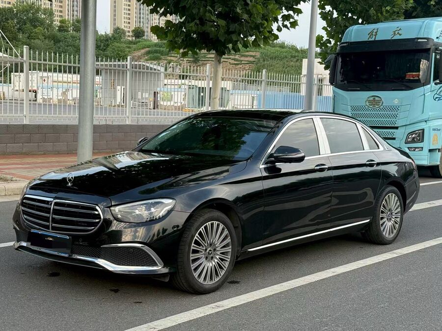 Mercedes Mercedes-Benz E-Class 2021 E 300 L 2.0T Fashion Model used car for export from China