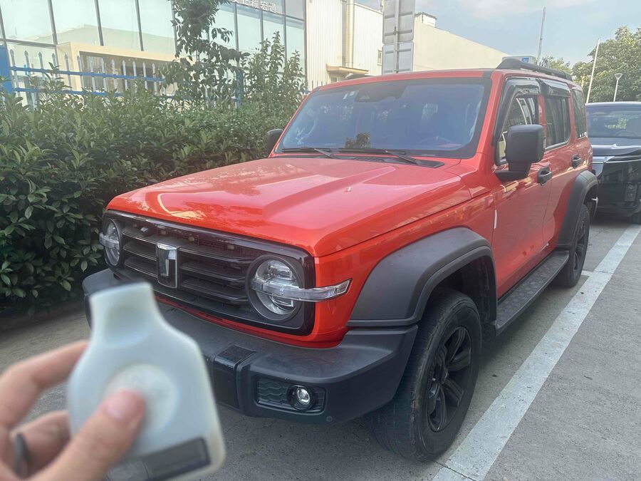 Tank TANK 2023 Tank 300 2.0T Off-Road Edition: The Conqueror used car for export from China