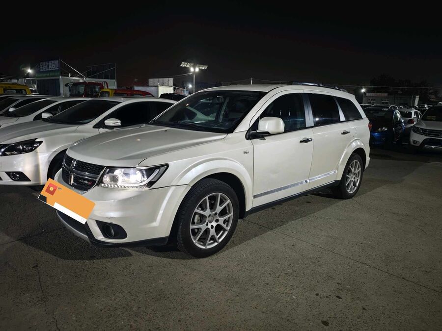 Journey Dodge Journey (Imported) 2014 Koleos 2.4 2WD Touring used car for export from China