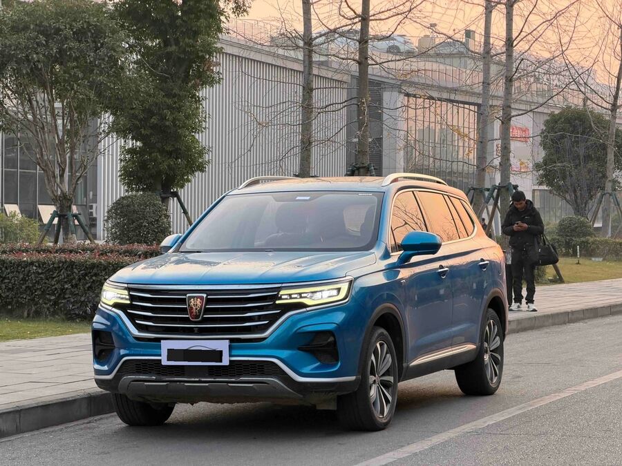 Roewe Roewe 2019 RX5 MAX 1.5TGI 300TGI Smart Cockpit Flagship Edition used car for export from China
