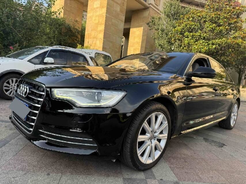 Audi Audi 2012 A6L 2.8 FSI continuously variable transmission, 35 FSI Comfort trim used car for export from China