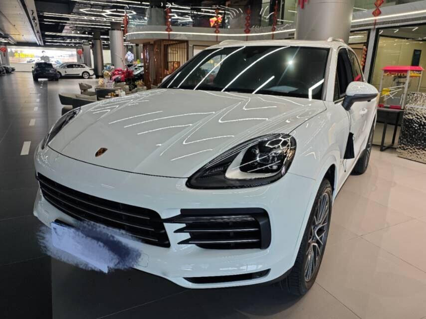 Porsche Cayenne (Imported) 2019 Cayenne 3.0T