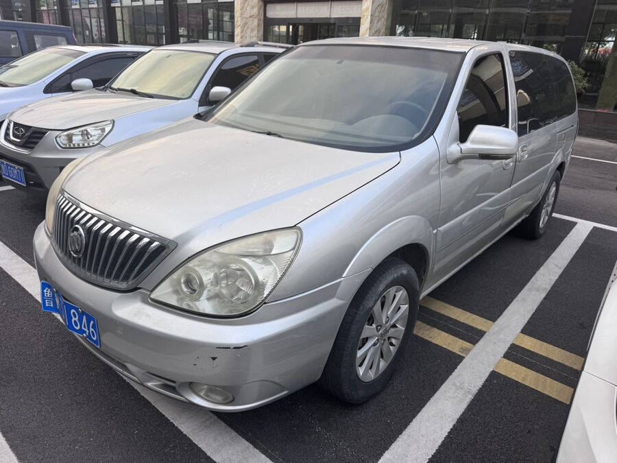 Buick Buick 2013 GL8 Business Van (Landu) 2.4 Classic Edition used car for export from China