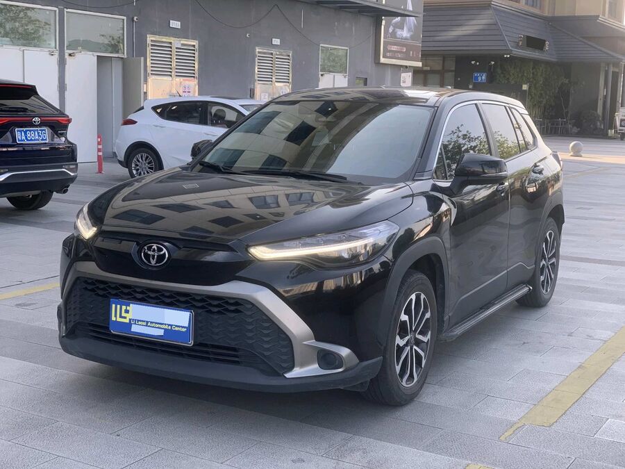 Toyota Toyota Corolla Cross 2023 Frontlander 2.0 CVT Luxury Edition used car for export from China