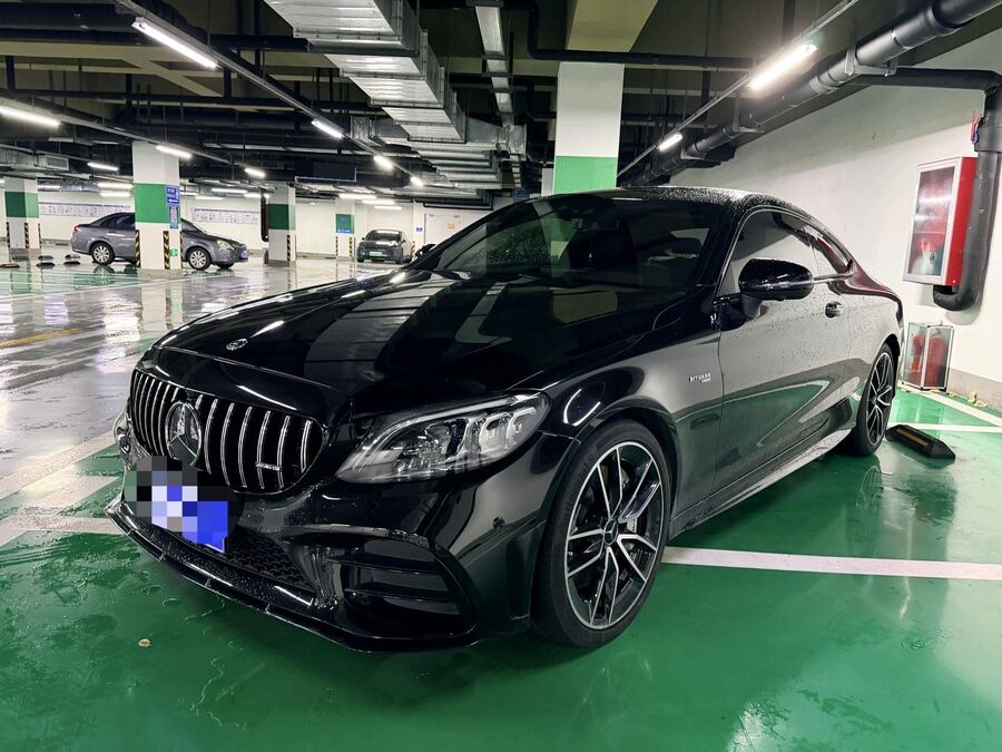 Mg Mercedes-Benz C-Class AMG (Imported) 2019 C 43 AMG 4MATIC Coupe 3.0T used car for export from China