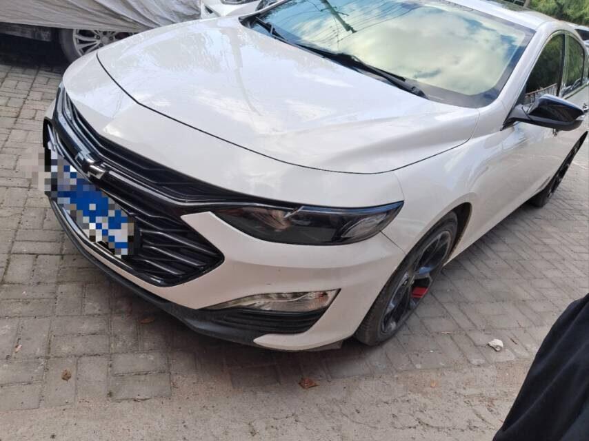 Chevrolet 2022 Malibu XL 2.0T Redline 550T Sharp Edition 110th Anniversary Model