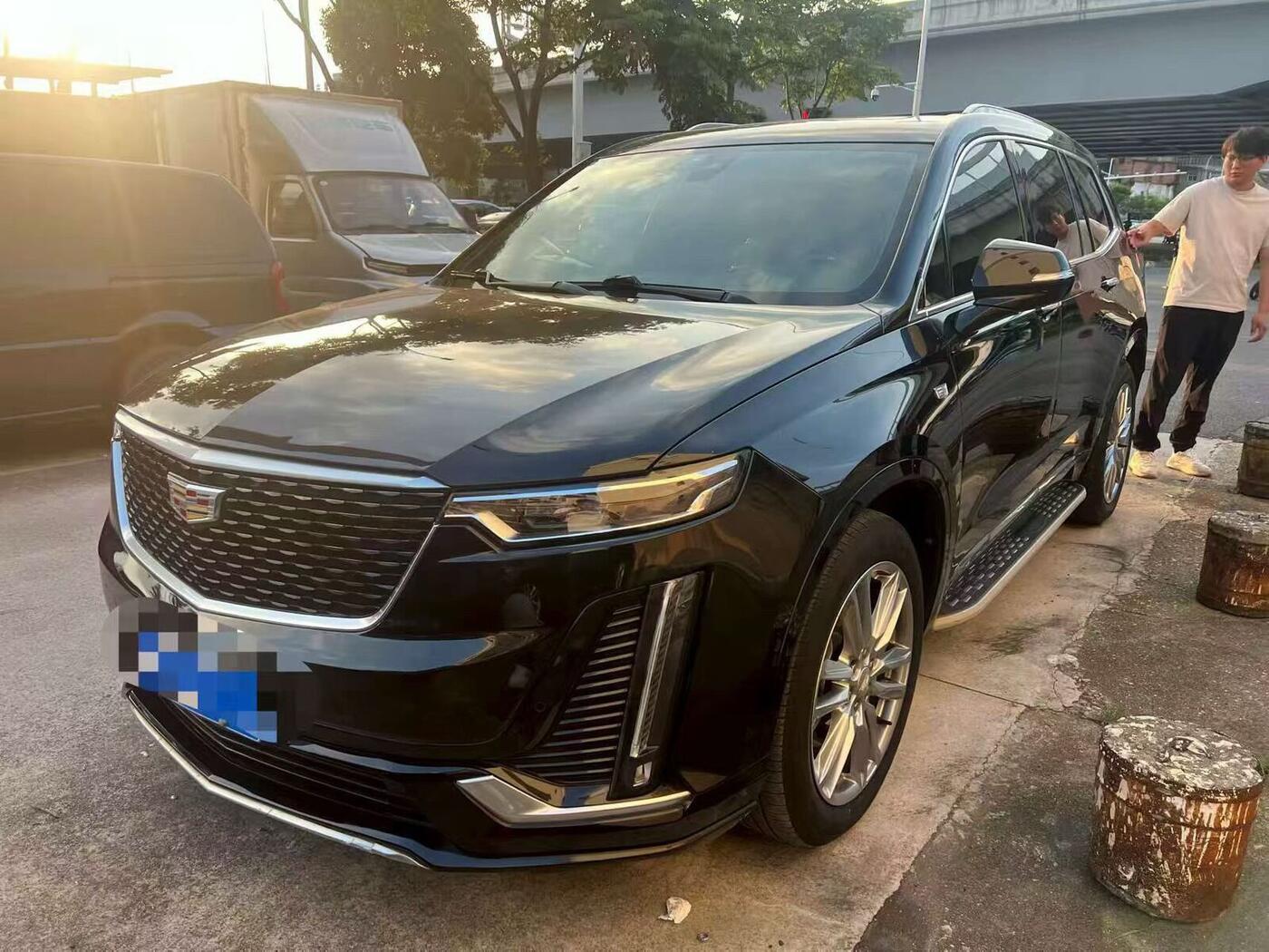 Cadillac 2021 XT6 2.0T 28T 6-seat All-Wheel Drive Luxury Model