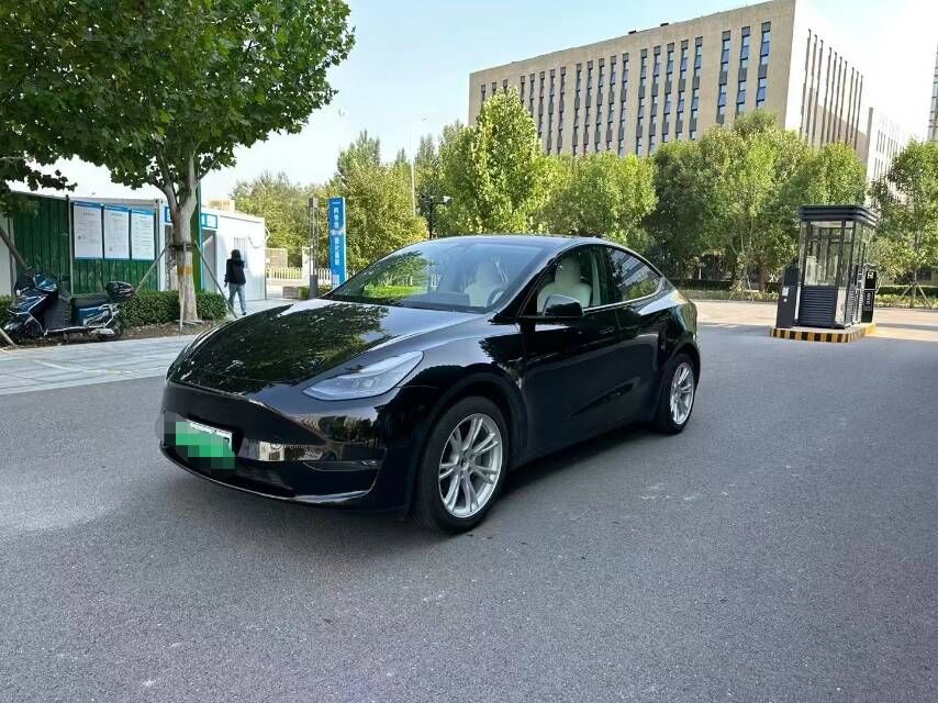 2021 Tesla 2021 Model Y Standard Range Rear-Wheel Drive used car for export from China
