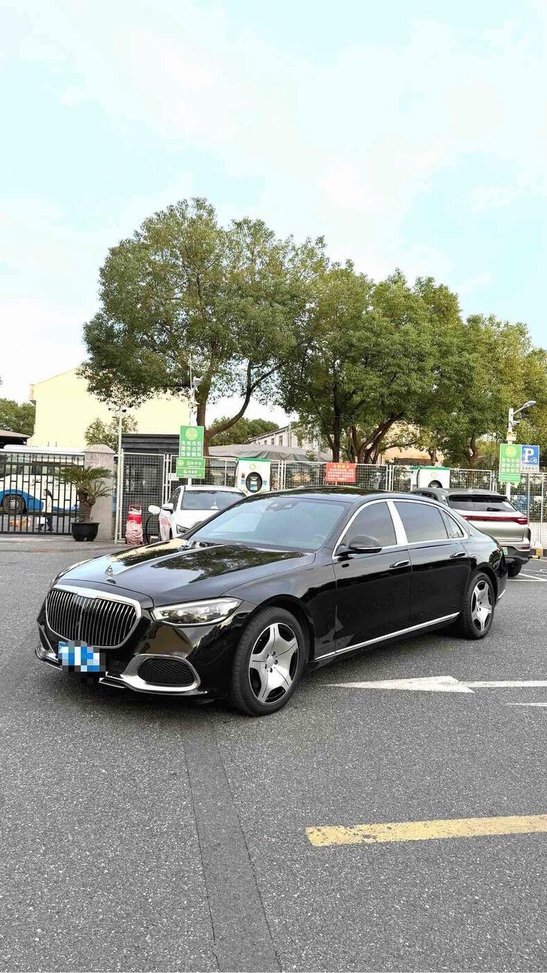 Mercedes-Benz Maybach S-Class (Imported) 2023 S 480 4MATIC 48V 3.0T