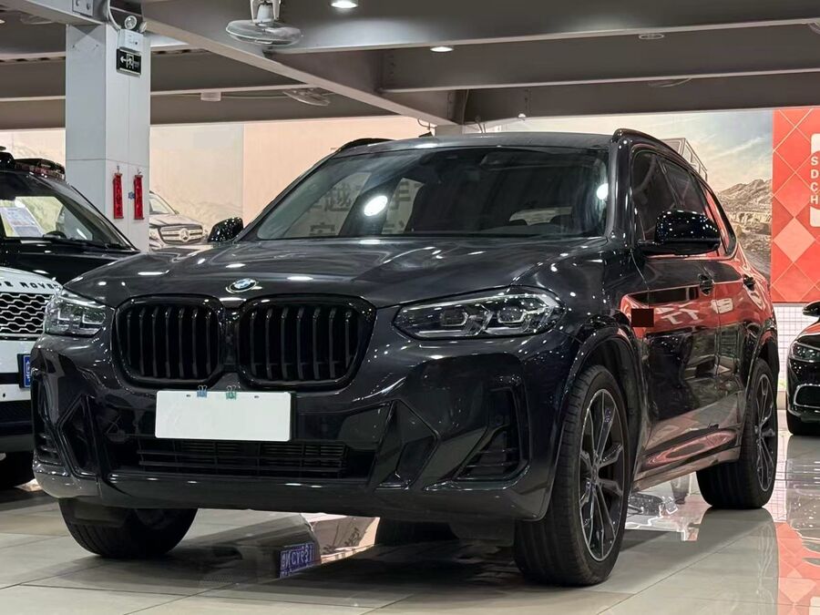 Bmw BMW 2022 X3 xDrive30i 2.0T Leading Model M Night Sky Package used car for export from China