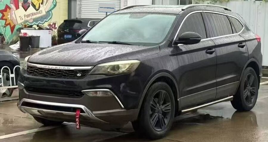 2016 Liebao 2016 CS10 2.0T Urban used car for export from China