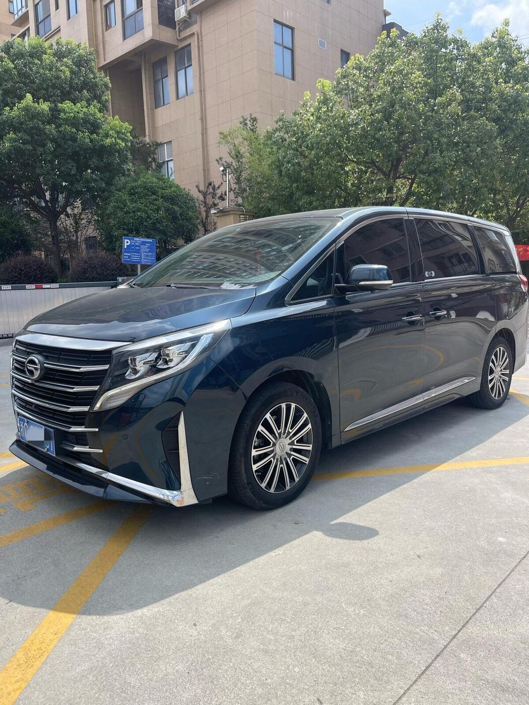 Trumpchi 2021 M8 2.0T 390T Leading Series, Prestige Edition