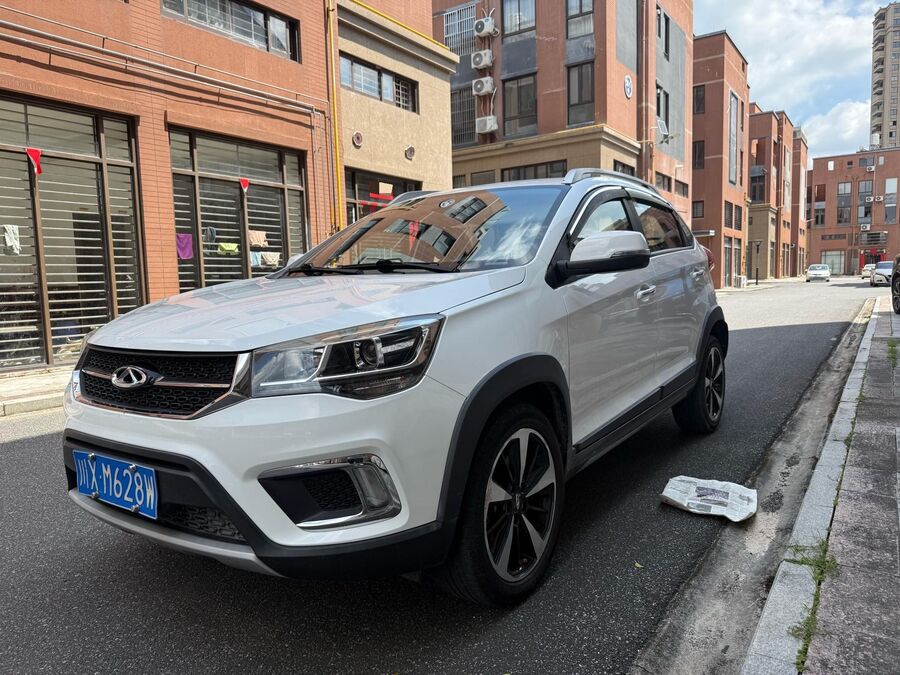 Chery Chery TIGGO 3x 2018 Tiggo 3X 1.5 Luxury Edition used car for export from China