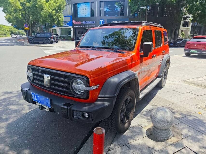 Tank TANK 2021 Tank 300 2.0T Off-Road Edition Conqueror used car for export from China