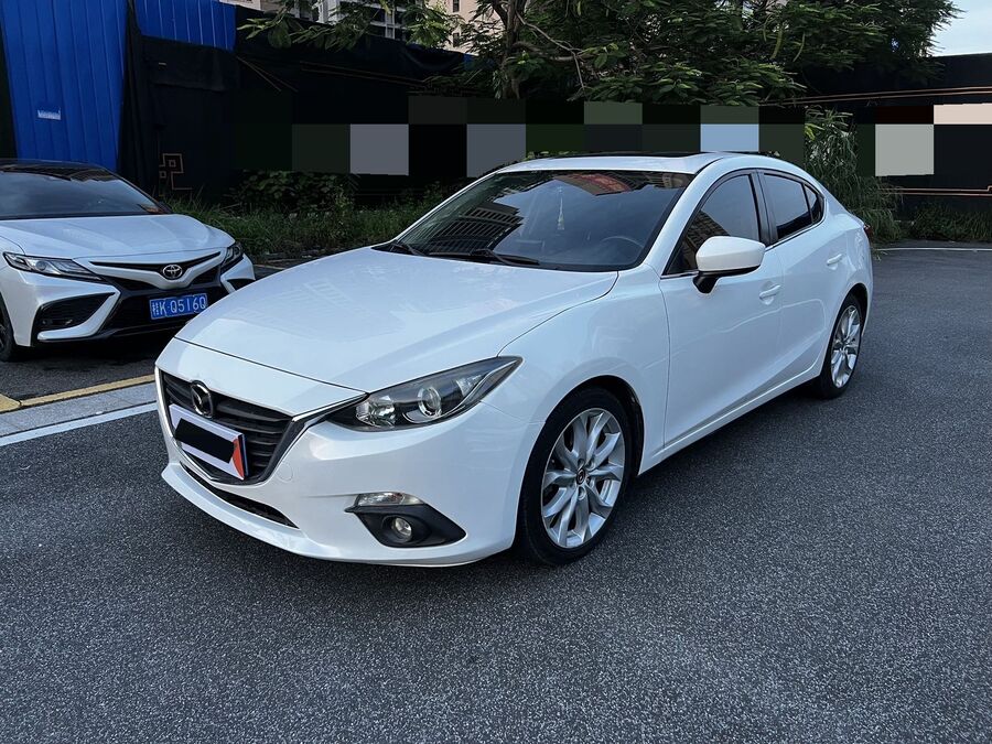 Mazda Mazda 2014 Mazda3 Axela – Sedan 2.0 SKYACTIV-G i-Stop Sport used car for export from China