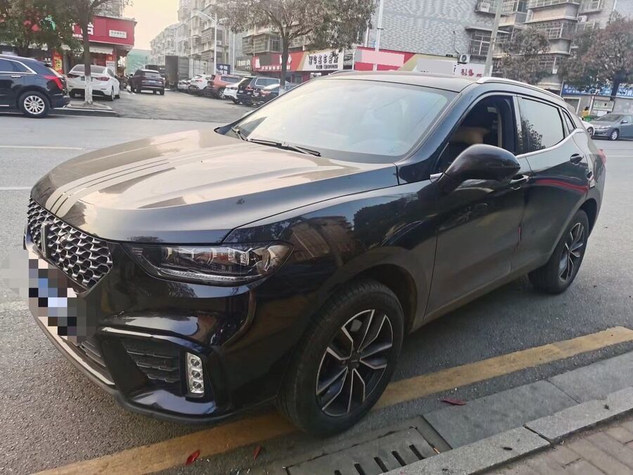 2019 WEY 2019 VV5 1.5T 2WD Style Pioneer used car for export from China