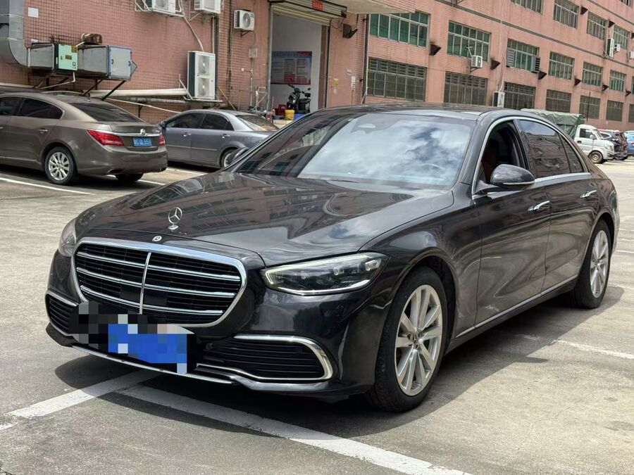 Mercedes Mercedes-Benz S-Class (Imported) 2024 S 400 L 48V 2.5T Business Model used car for export from China