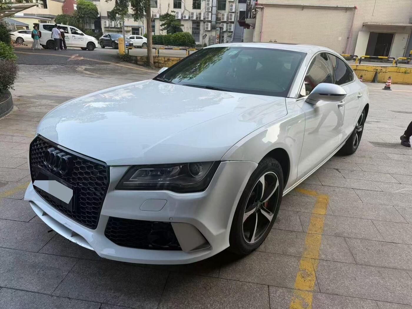 Audi A7 (Imported) 2013 A7 Sportback 3.0 TFSI 50 TFSI Quattro Comfort