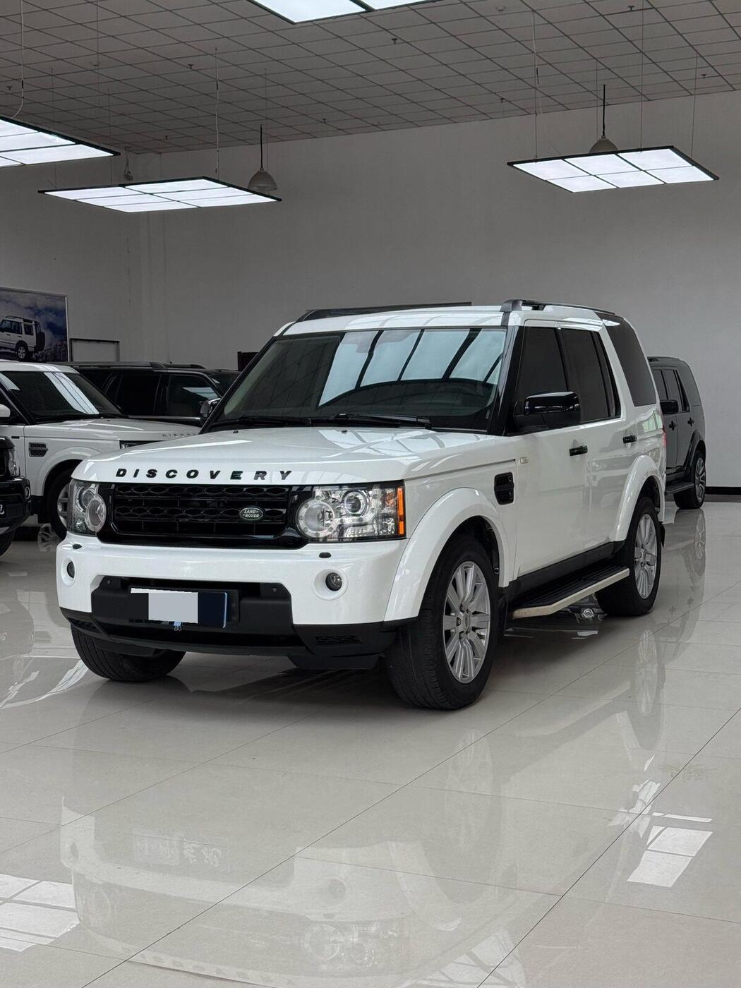 Land Rover Discovery (Imported) 2012 Discovery 4 5.0 V8 HSE