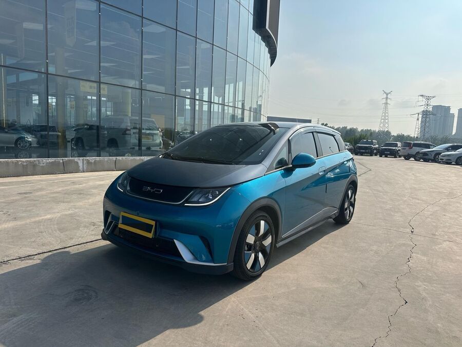 Byd BYD 2021 Dolphin 401km Rider Edition used car for export from China