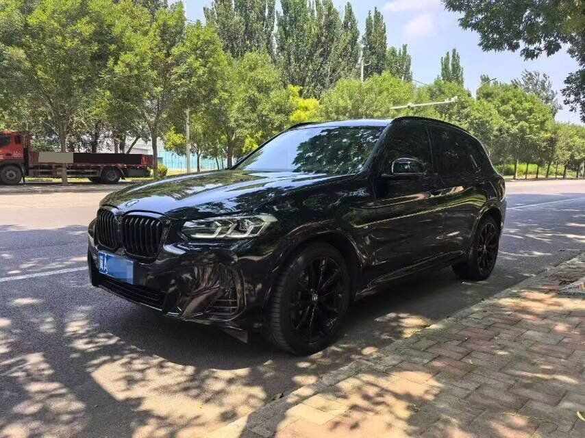 Bmw BMW 2023 X3 xDrive30i 2.0T Advantage Model M Night Sky Package (facelift) used car for export from China