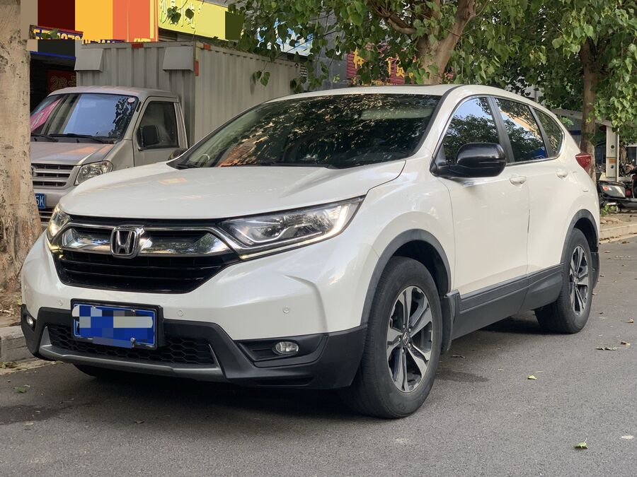 Honda Honda 2017 CR-V 1.5T CVT 240TURBO Front-Wheel-Drive Comfort Version used car for export from China