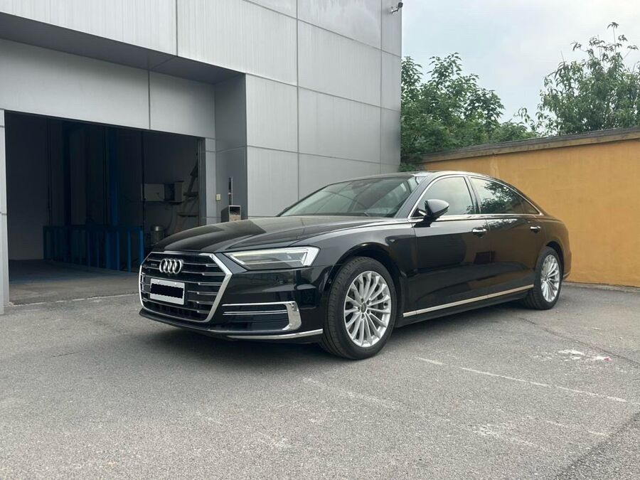 Audi Audi A8L (Imported) 2018 A8L 48V 3.0 TFSI 55 TFSI Quattro Launch Edition Elite Model used car for export from China