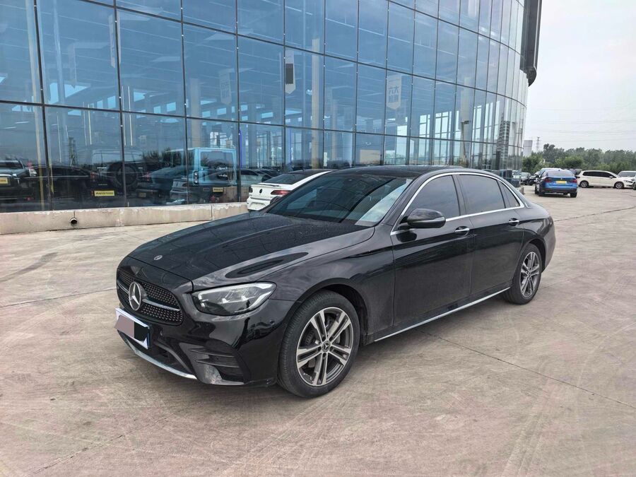 Mercedes Mercedes-Benz E-Class 2023 E 260 L 2.0T Sport used car for export from China