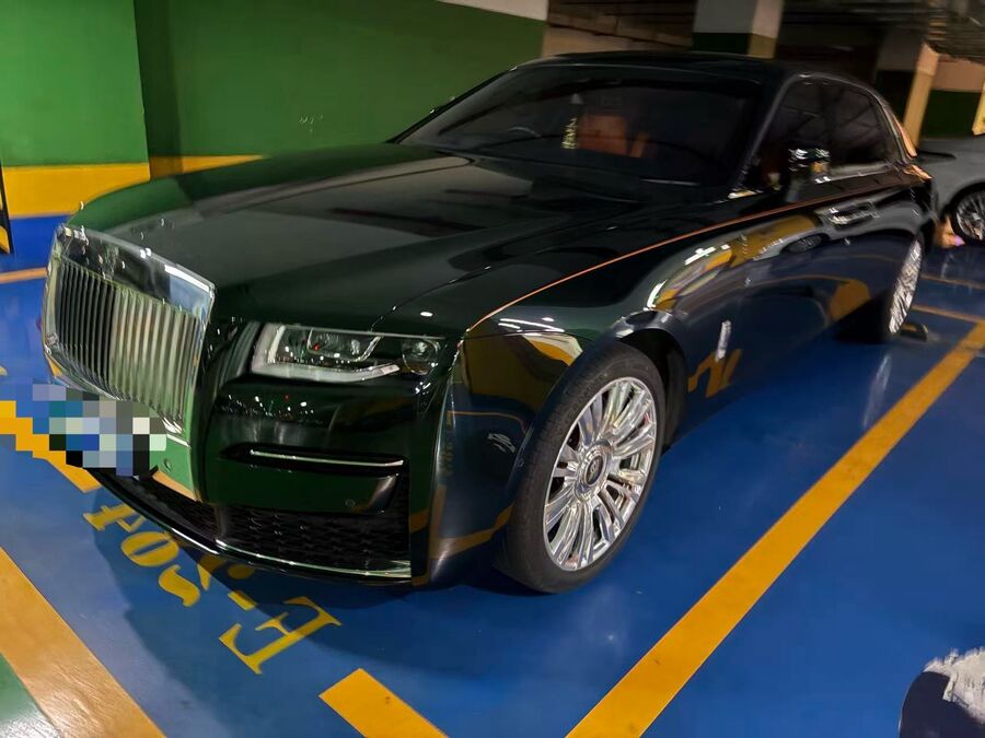 Ghost Rolls-Royce Ghost (Imported) 2021 Ghost 6.7T Long Wheelbase used car for export from China