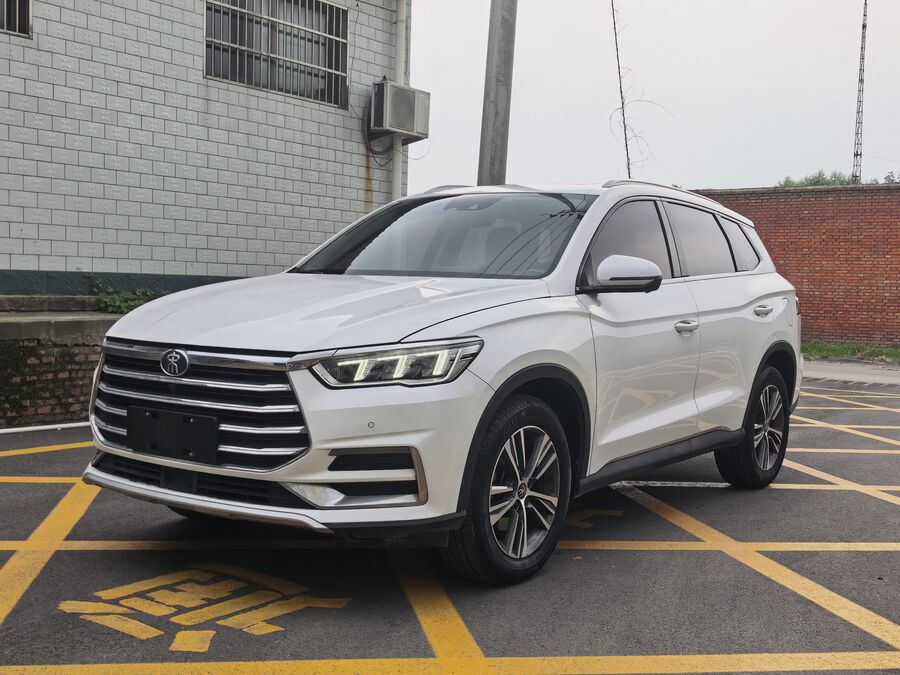 Byd BYD 2019 Song Pro 1.5TID Luxury used car for export from China