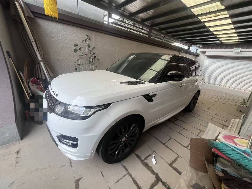 Land Land Rover Range Rover Sport (Imported) 2016 Range Rover Sport 3.0T V6 SC SE used car for export from China