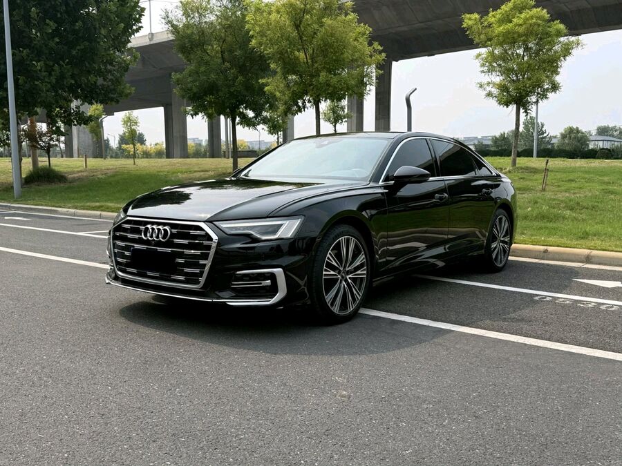 Audi Audi 2023 A6L 2.0 TFSI 45 TFSI Quattro Prestige Dynamic Edition (facelift) used car for export from China