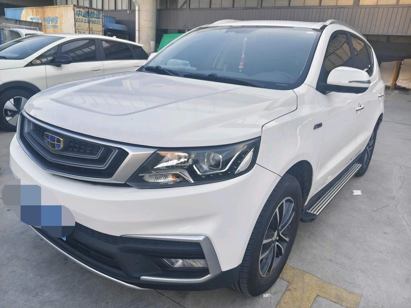 Geely Vision SUV (X6) 2018 Emgrand SUV (X6) 1.4T CVT 4G Connected Flagship