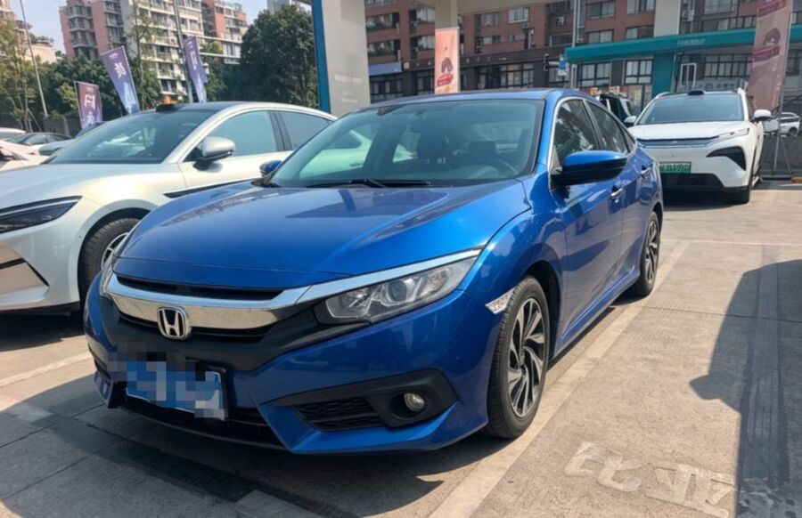 Honda Honda 2016 Civic 1.5T CVT 220TURBO Luxury Edition used car for export from China