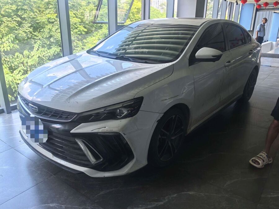 Geely Geely Binrui 2022 Binyue COOL 1.5T COOL Electric Acceleration Edition used car for export from China