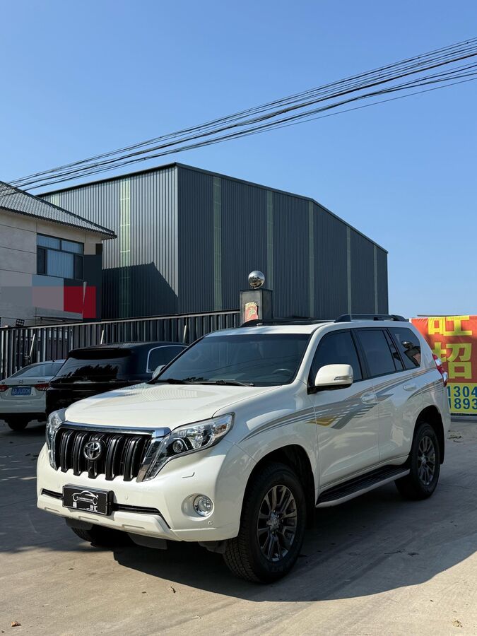 Toyota Toyota 2016 Prado 3.5 TX-L used car for export from China