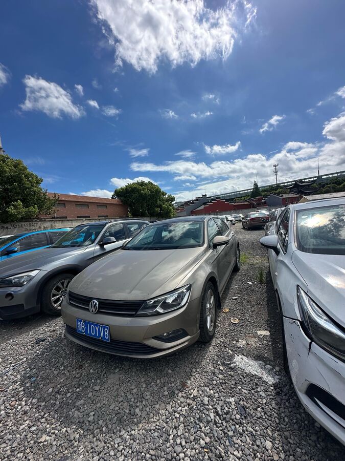 Volkswagen Volkswagen 2018 Lamando 1.4 TSI 230 TSI Fashion Edition used car for export from China