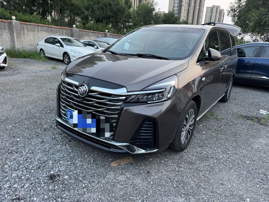 Buick Buick 2023 GL8 Land Business Class 48V 2.0T 652T Prestige Model used car for export from China