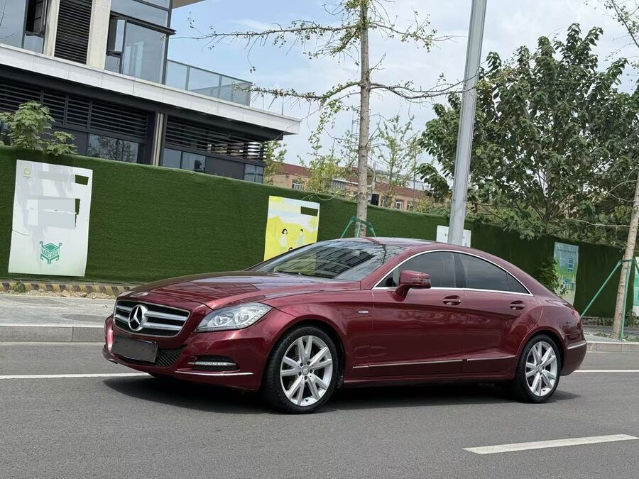 Mercedes Mercedes-Benz CLS (Imported) 2012 CLS 300 CGI 3.5 used car for export from China