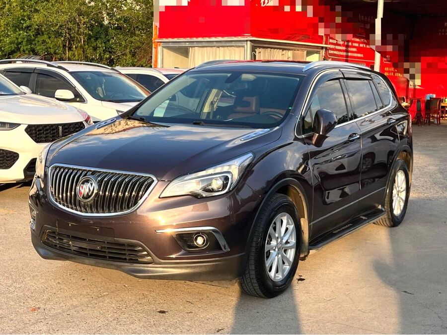 Buick Buick 2017 Envision 1.5T 20T Front-Wheel-Drive Premier used car for export from China