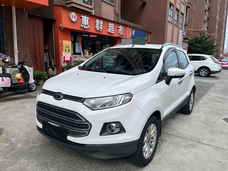 Ford Ford 2013 EcoSport 1.5 Prestige used car for export from China