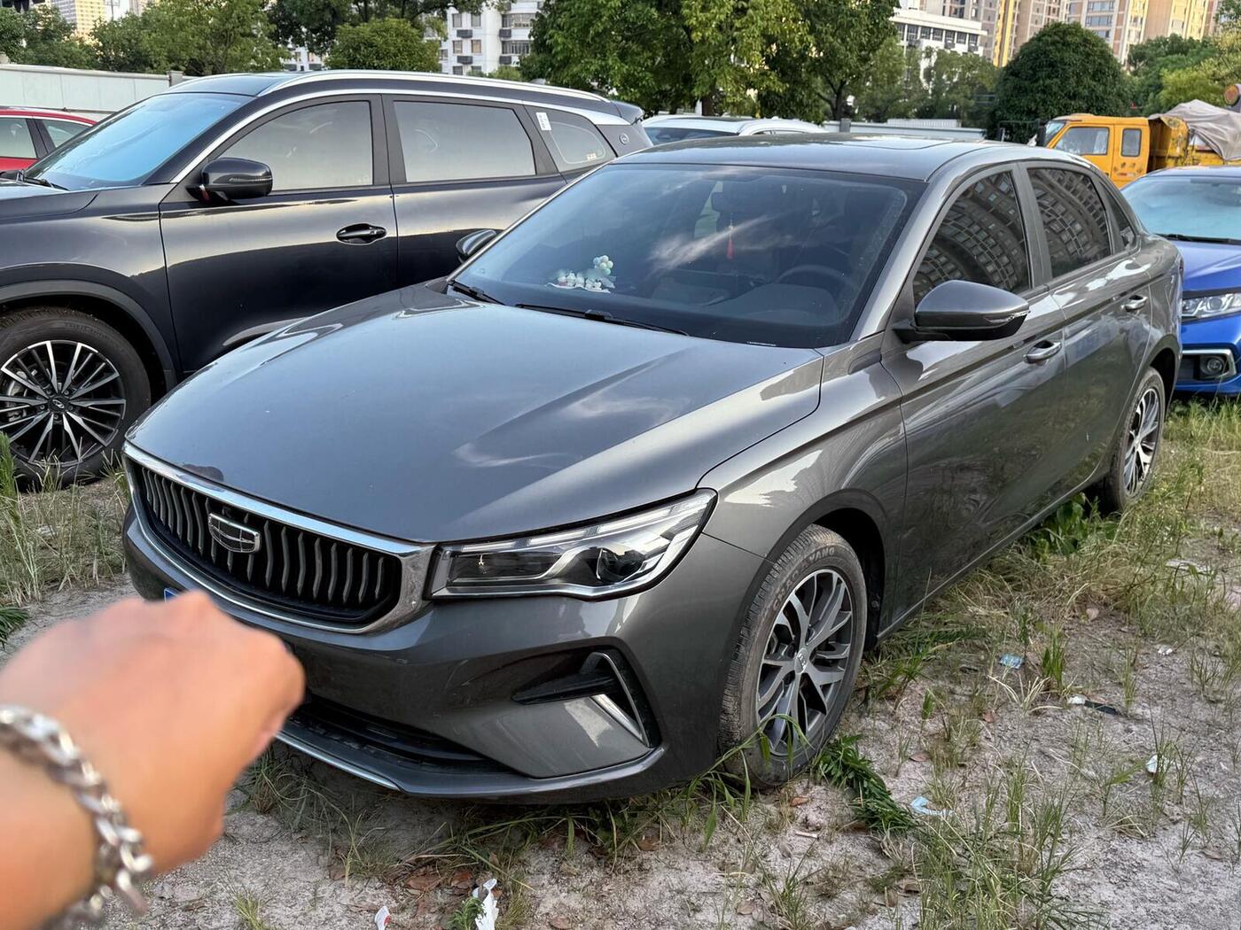 Geely 2022 Emgrand Sedan 1.5 CVT Luxury Model