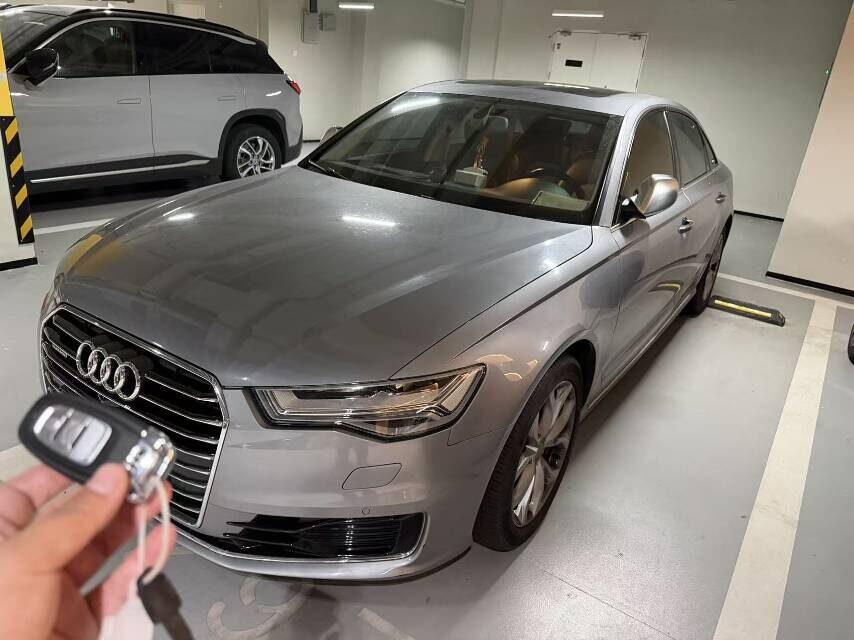Audi 2017 A6L 3.0 TFSI 45 TFSI Quattro Sport