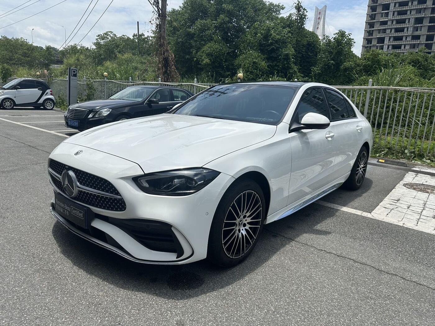Mercedes-Benz C-Class 2023 C 260 L 48V 1.5T Sport Edition