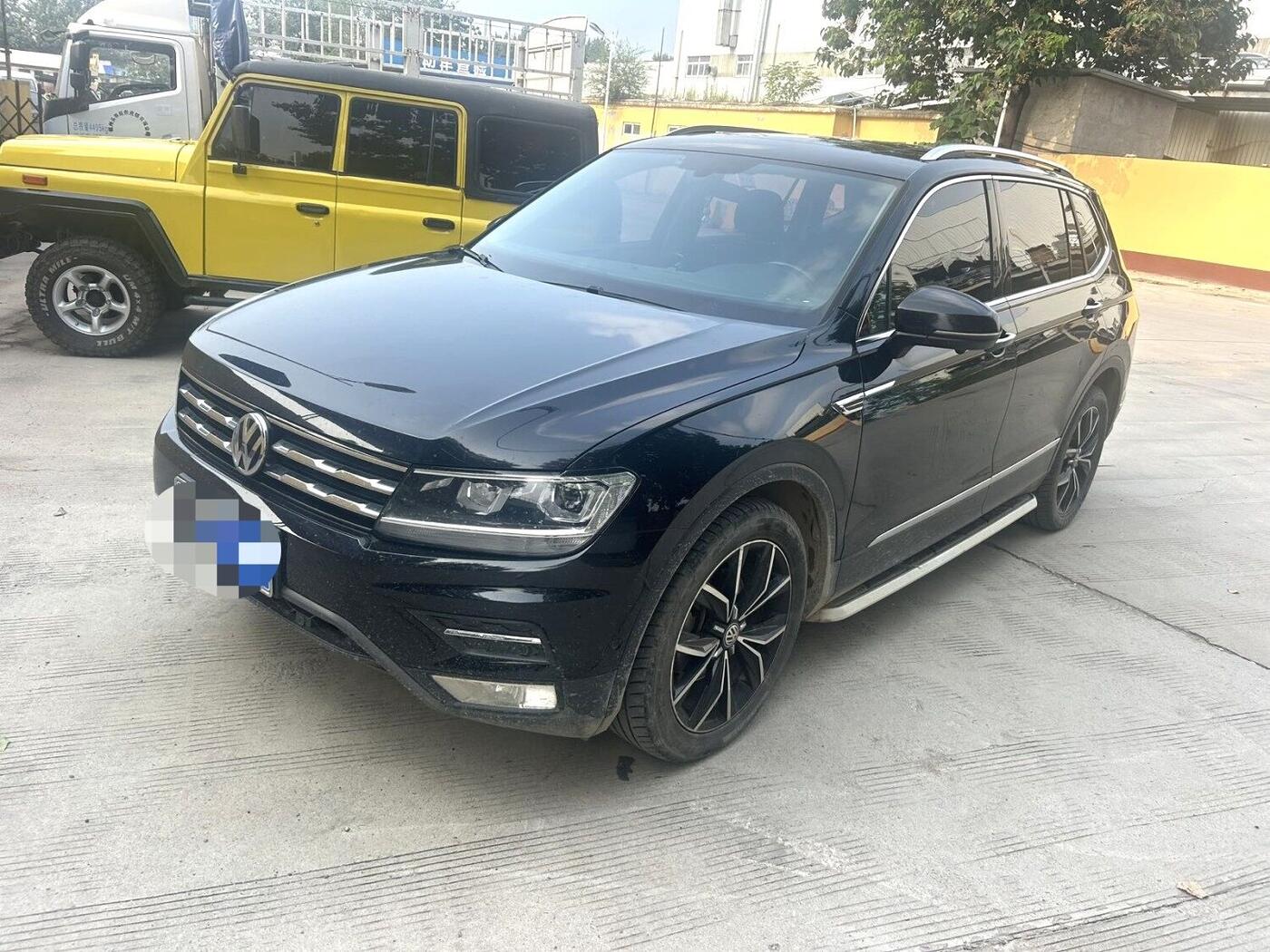 Volkswagen 2019 Tiguan L 2.0 TSI 330 TSI 2WD Intelligent Luxury Edition