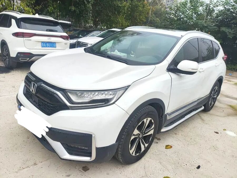Honda Honda 2021 CR-V 1.5T CVT 240TURBO Front-Wheel-Drive Fashion Edition used car for export from China