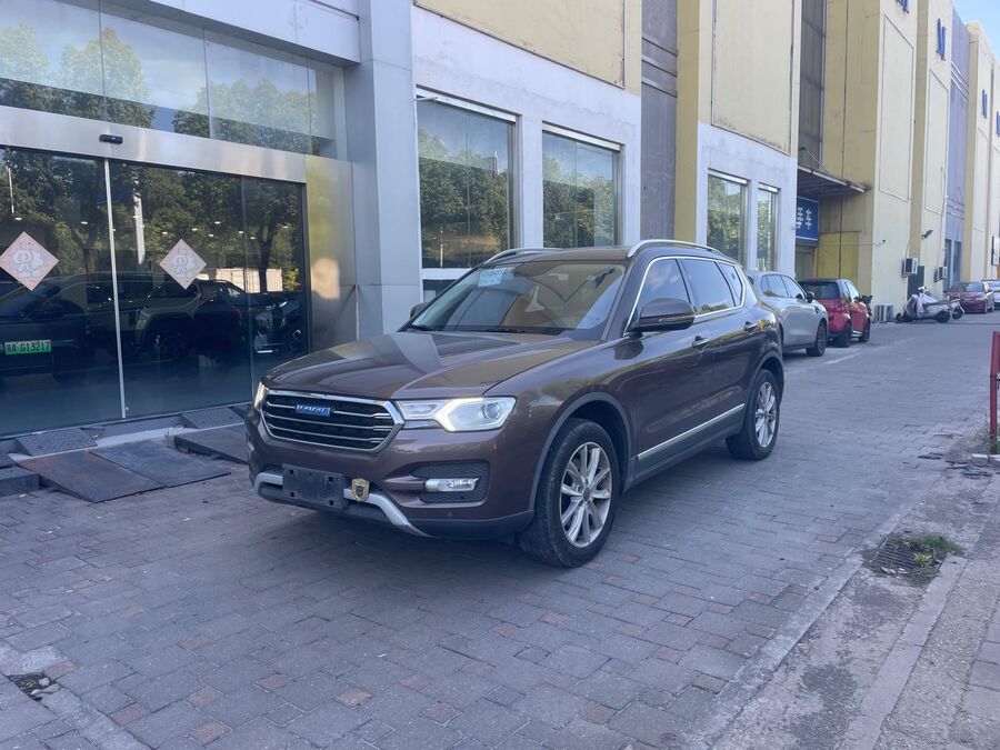 Haval Haval 2016 H7 2.0T 2WD Luxury Blue Label used car for export from China