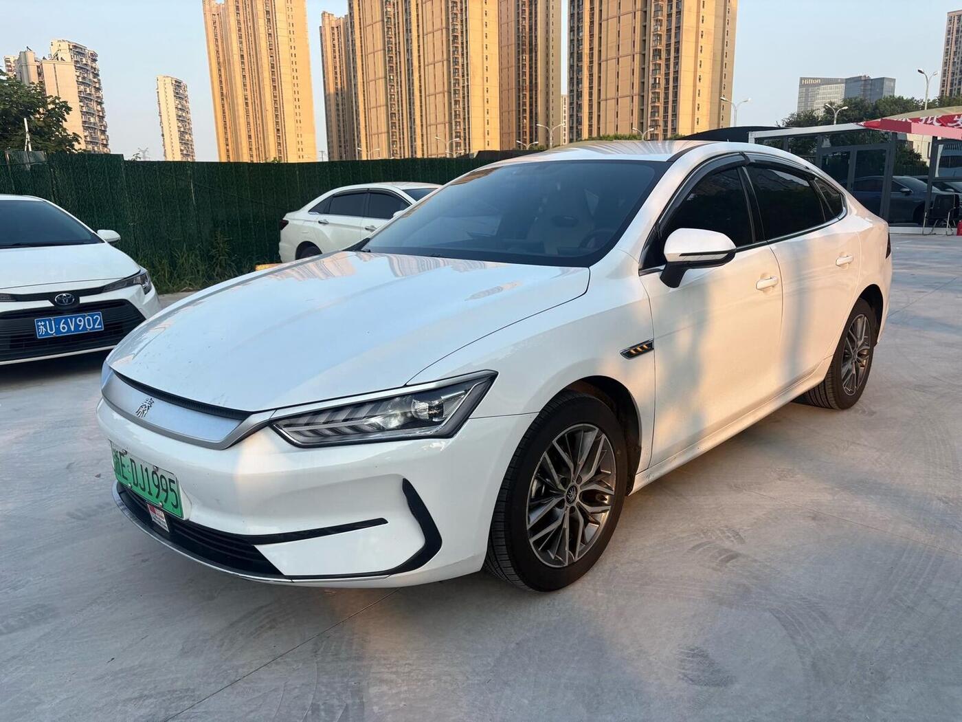 BYD 2024 Qin PLUS EV 510km Glory Edition Superior Model