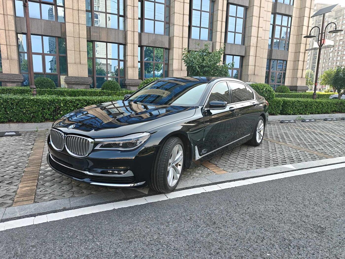 BMW 7 Series (Imported) 2018 730Li 2.0T Luxury Model Excellence Package